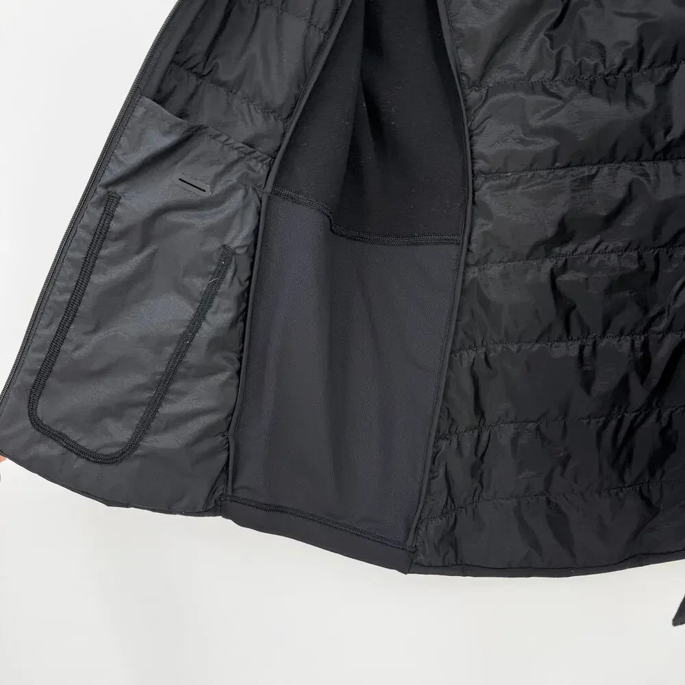Lululemon | Down For It All Women's Black Lightweight Goose Puffer Vest 4